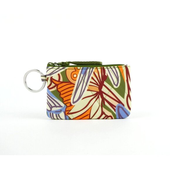 Vera Bradley Dragonfly By Ultralight Zip Id Case NWT - Picture 1 of 2